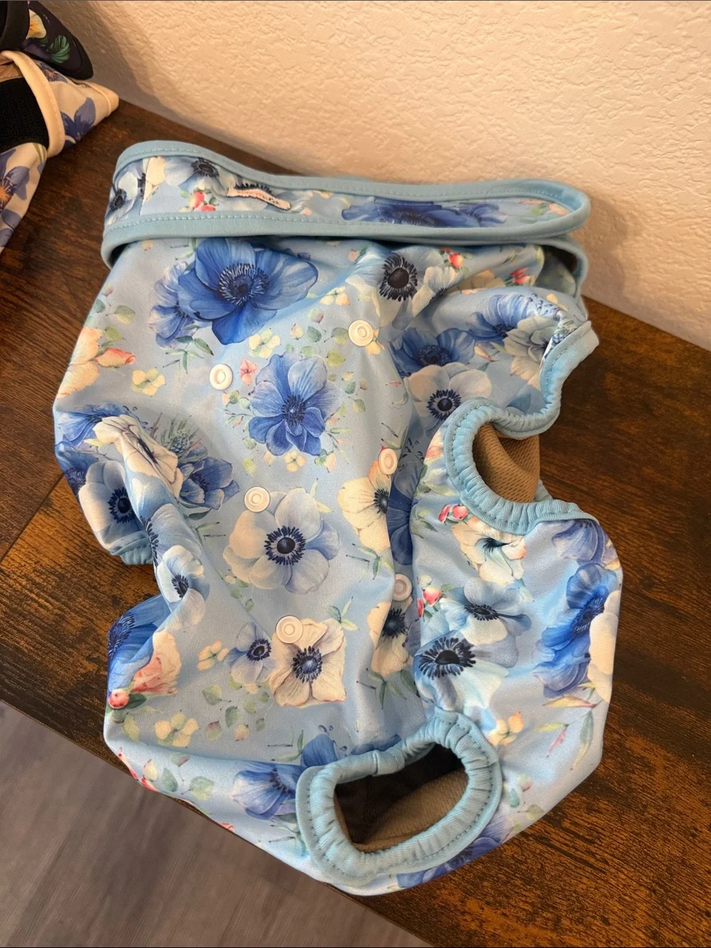 Grecle Floral Print XXL Dog Diaper Stack (5)  - NWOT | Size Chart Included
